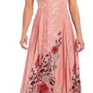 Intimately by Free People “ Embrace It “ floral long dress size small